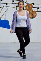 Natalie DeCoste step‑dancing