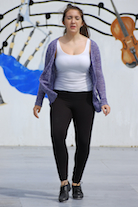 Natalie DeCoste step‑dancing