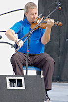 Rodney MacDonald on fiddle