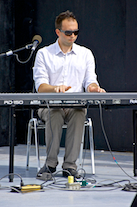 Kolten MacDonell on keyboard