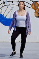 Natalie DeCoste step‑dancing