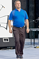 Rodney MacDonald step‑dancing