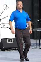 Rodney MacDonald step‑dancing