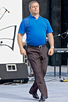 Rodney MacDonald step‑dancing