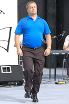 Rodney MacDonald step‑dancing