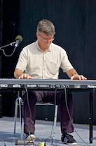 Lawrence Cameron on keyboard