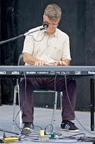 Lawrence Cameron on keyboard