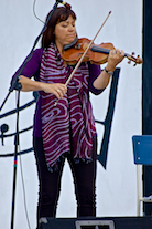Heidi Ziegfeld on fiddle