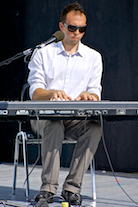Kolten MacDonell on keyboard