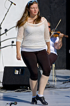Natalie DeCoste step‑dancing