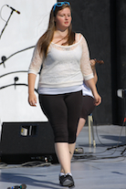 Natalie DeCoste step‑dancing