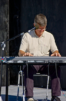 Lawrence Cameron on keyboard