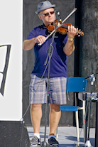 Kyle MacNeil on fiddle