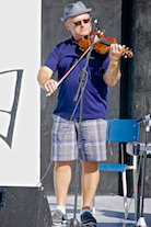Kyle MacNeil on fiddle