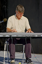 Lawrence Cameron on keyboard