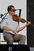 Kolten MacDonell on fiddle