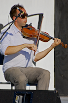 Kolten MacDonell on fiddle