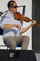 Kolten MacDonell on fiddle