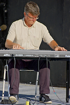 Lawrence Cameron on keyboard