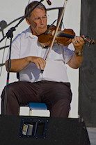 Stan Chapman on fiddle