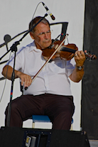 Stan Chapman on fiddle