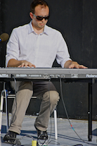 Kolten MacDonell on keyboard