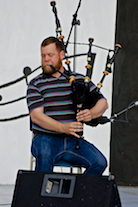 Keith MacDonald on solo Highland bagpipes