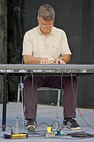 Lawrence Cameron on keyboard