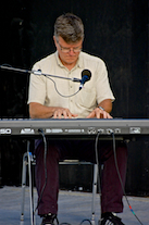 Lawrence Cameron on keyboard