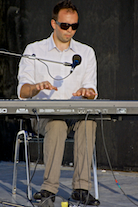 Kolten MacDonell on keyboard