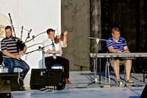 All Fired Up—Keith, Kyle, and Colin MacDonald