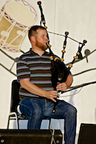 Keith MacDonald on Highland bagpipes