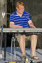 Colin MacDonald on keyboard