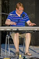 Colin MacDonald on keyboard