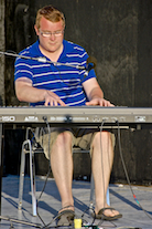 Colin MacDonald on keyboard