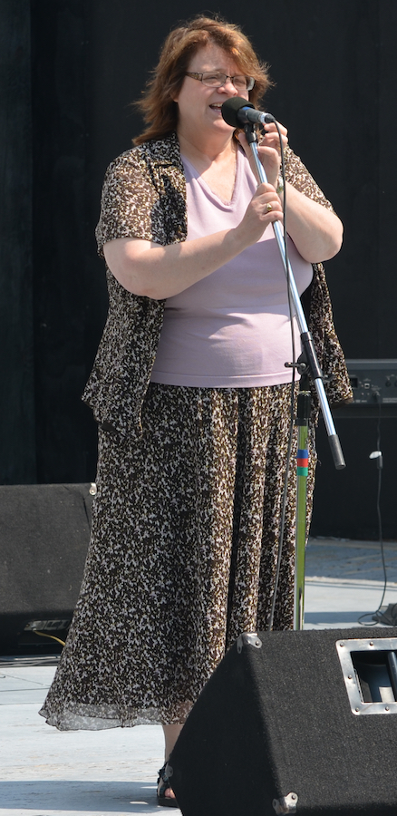 Wendy Bergfeldt opens the Gala Concert