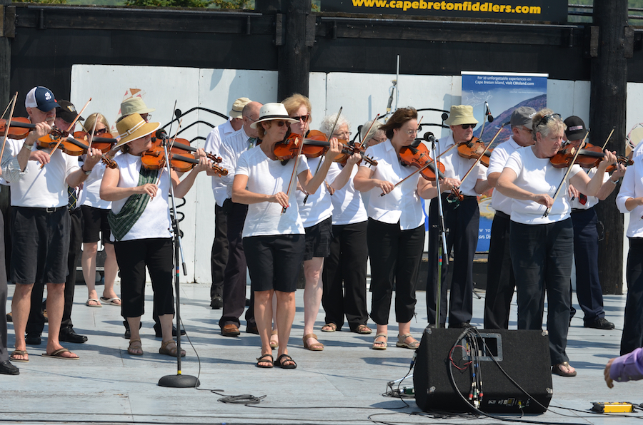 Cape Breton Fiddlers’ Association First Group Number