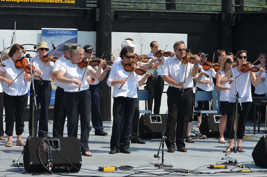 Cape Breton Fiddlers’ Association First Group Number