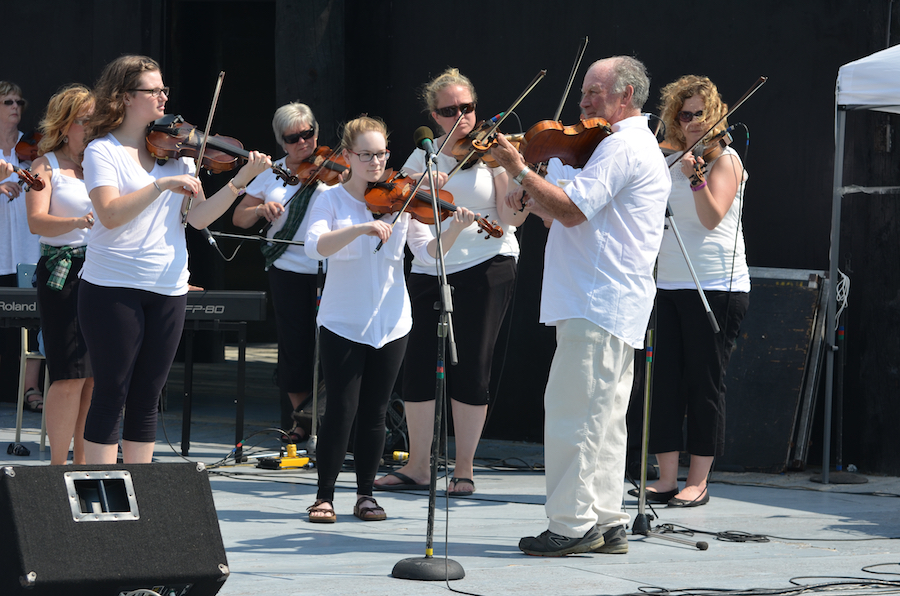 Cape Breton Fiddlers’ Association First Group Number