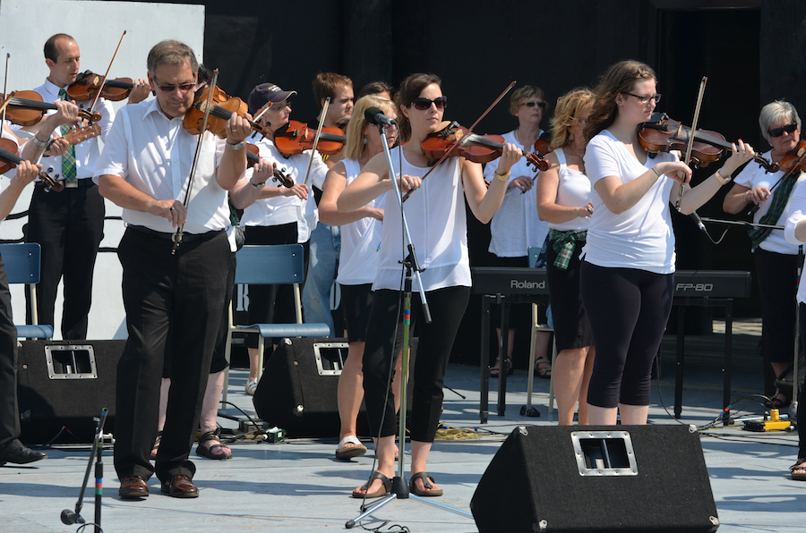 Cape Breton Fiddlers’ Association First Group Number