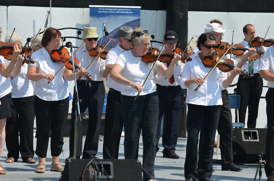 Cape Breton Fiddlers’ Association First Group Number