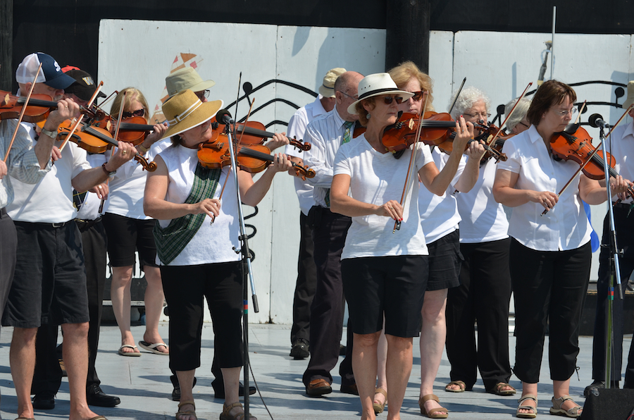 Cape Breton Fiddlers’ Association First Group Number