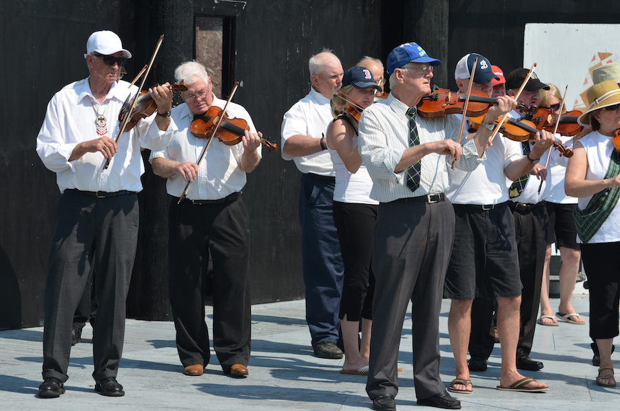 Cape Breton Fiddlers’ Association First Group Number