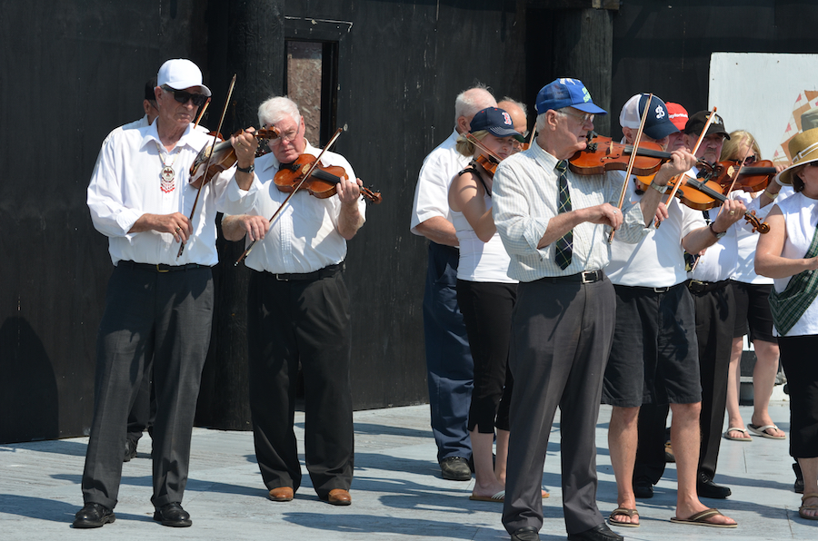 Cape Breton Fiddlers’ Association First Group Number