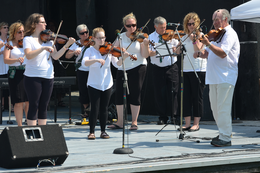 Cape Breton Fiddlers’ Association First Group Number