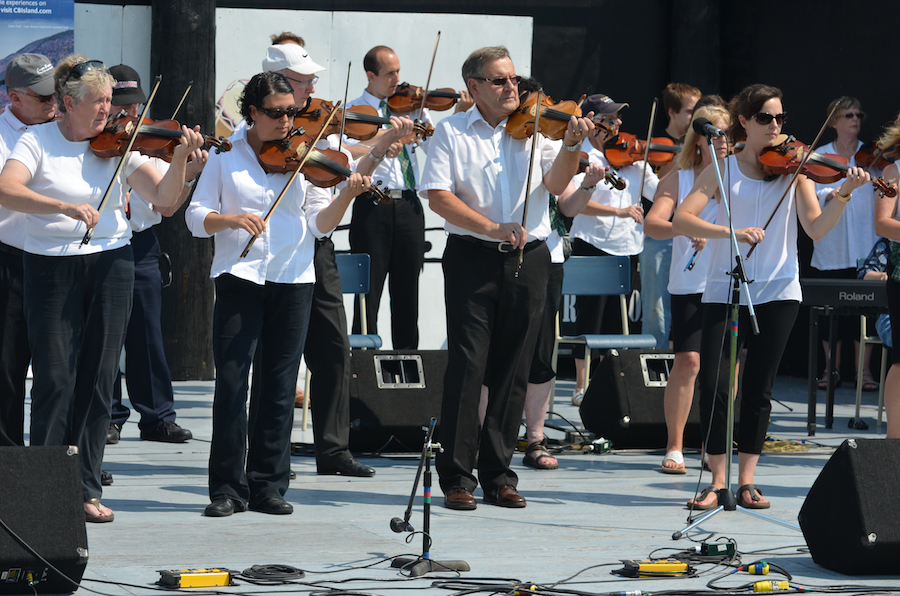 Cape Breton Fiddlers’ Association First Group Number