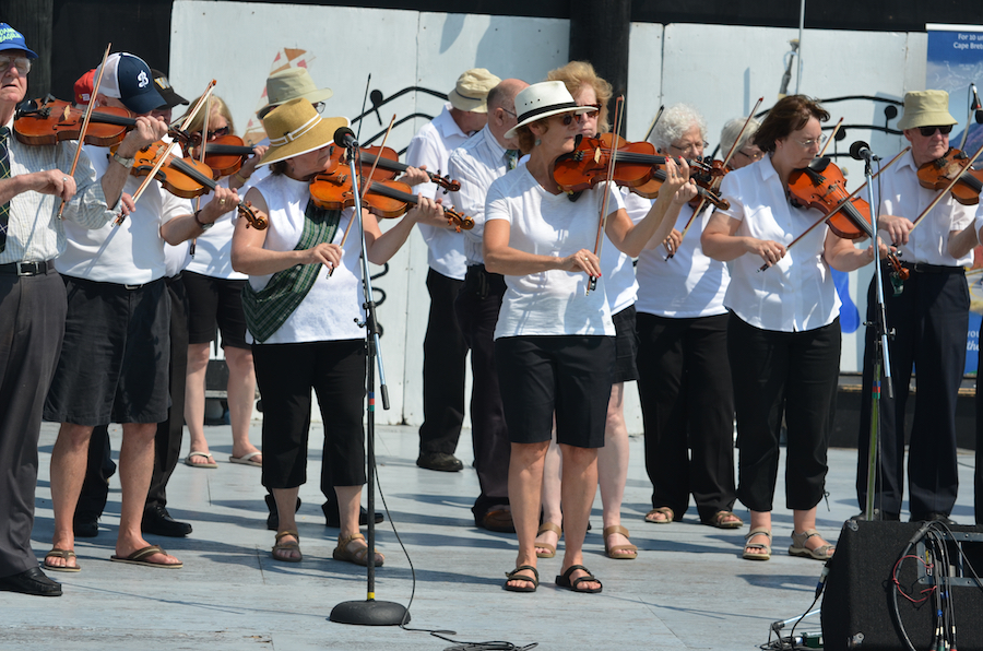 Cape Breton Fiddlers’ Association First Group Number