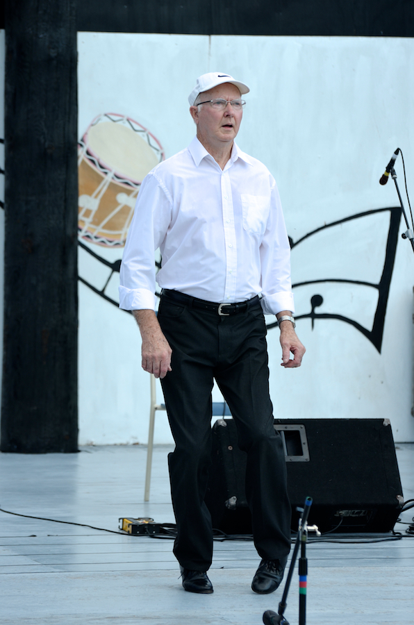 John Robert Gillis step‑dancing