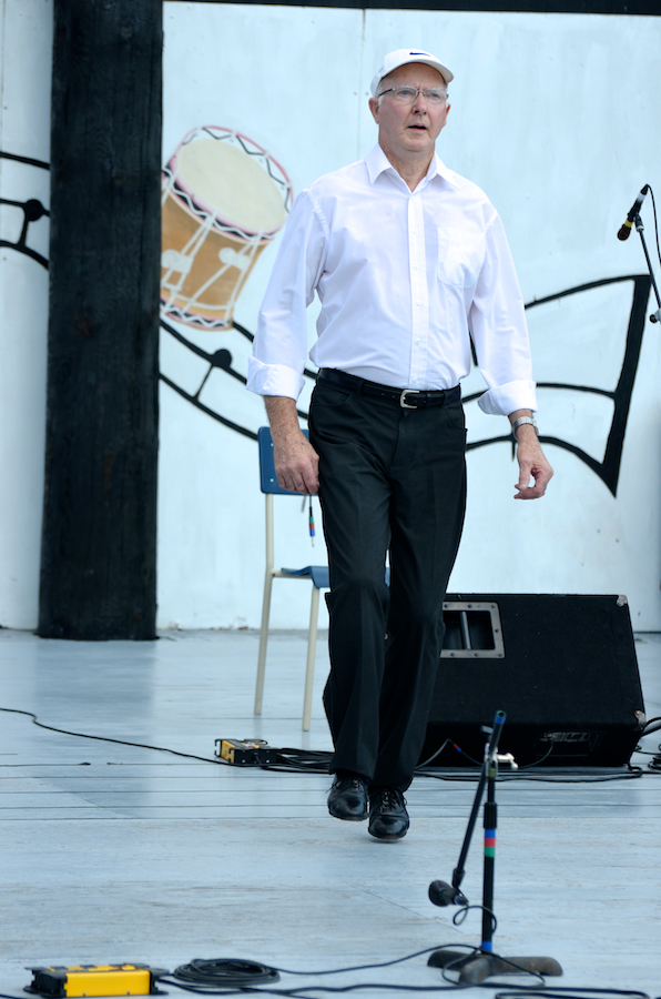 John Robert Gillis step‑dancing