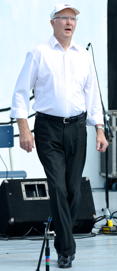 John Robert Gillis step‑dancing